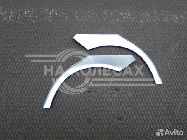 Задние арки Hyundai Getz