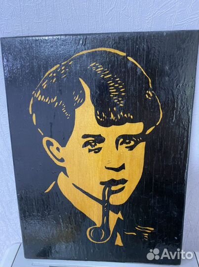 Панно из дерева СССР