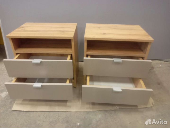 Тумбочки прикроватные новые, гарнитуры