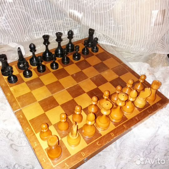 Шахматы деревянные СССР