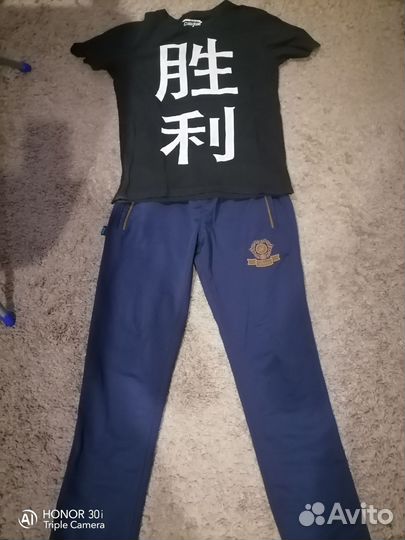 Вещи мужские пакетом 46-48