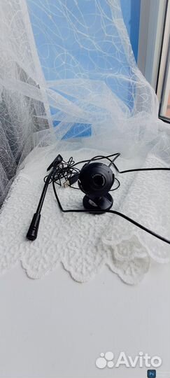 Веб-камера Ritmix RVC-006M и Микрофон Б/У