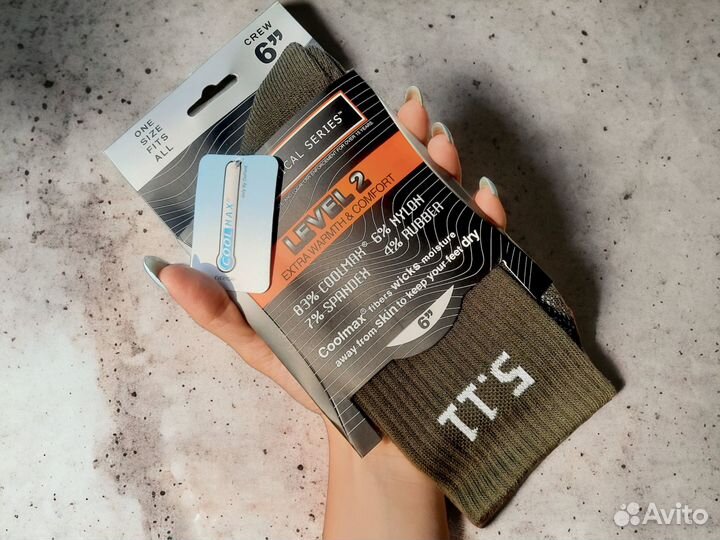 Треккинговые термоноски 5.11