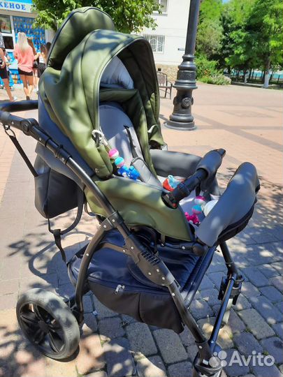 Детская коляска 2 в 1 Kinder Reich Bruder