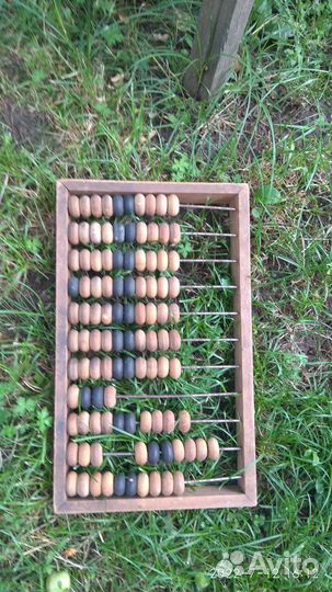 Счёты деревянные