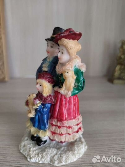 Статуэтка Ирландская семья