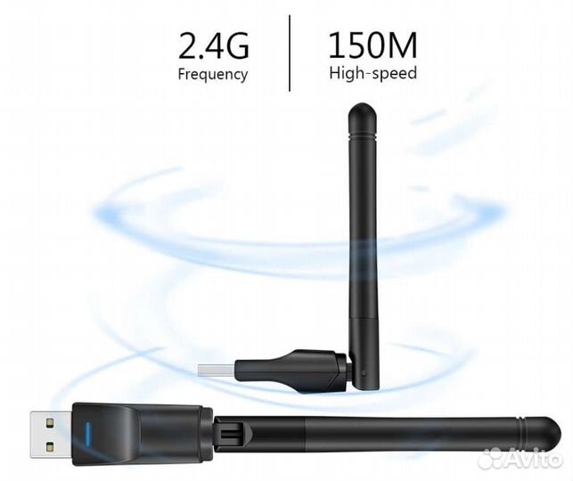 Wi-Fi адаптер до 150 Mb/s HotSpot2