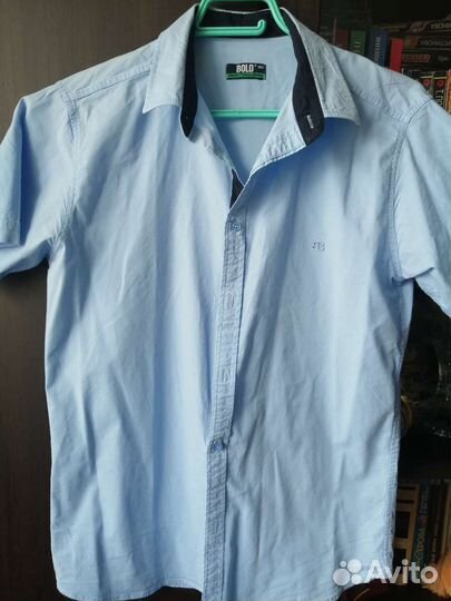 Рубашка школьная