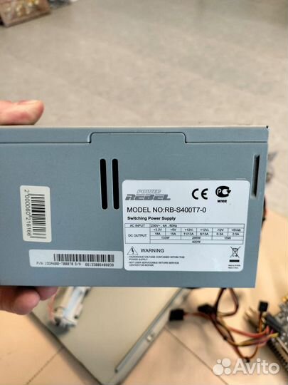 Комплектующие для пк одним лотом