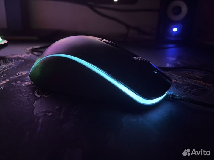 Игровая мышь hyperx pulsefire surge RGB