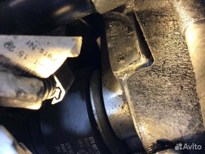 Двигатель BAC Volkswagen Touareg 2.5 Дизель