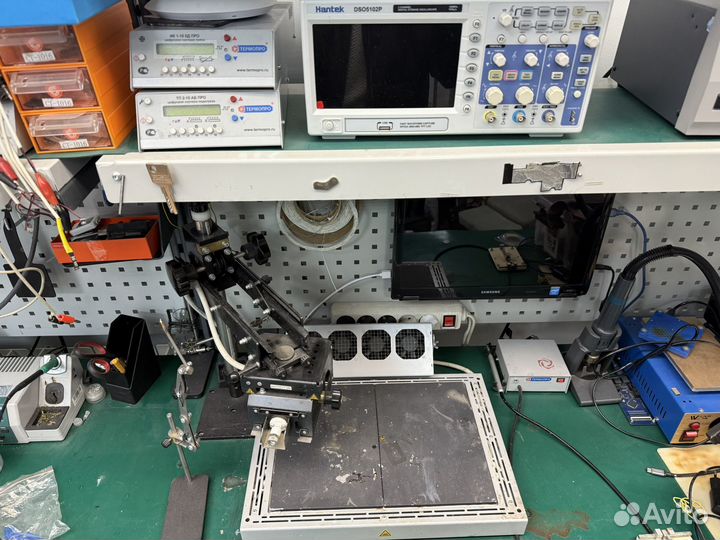 Термопро ик 650 паяльная станция