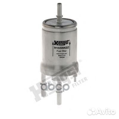 Фильтр топливный h155wk02 Hengst