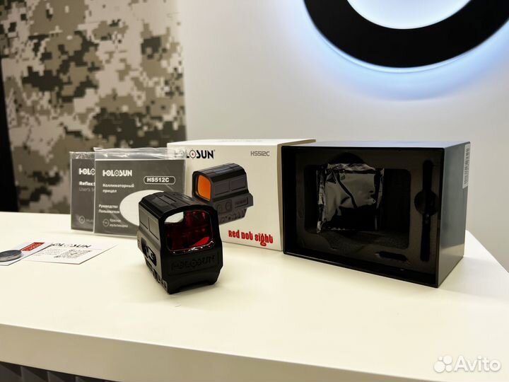 Коллиматор Холосан HS512C (точка/круг/круг-точка)