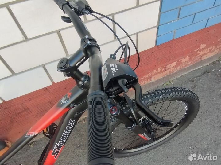 Велосипед 24 Алюминиевая рама /промподшипники