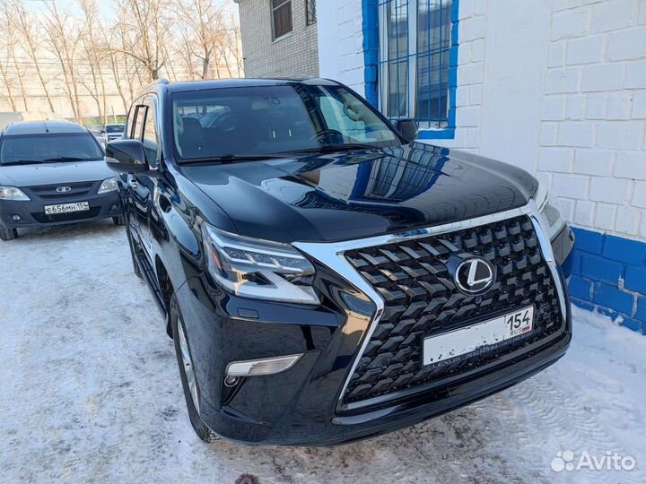 Передняя оптика Lexus GX460 2013-2019