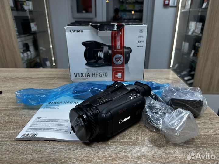 Видеокамера canon vixia HF G70