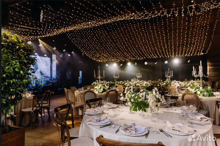 Гирлянда уличная с лампочками аренда