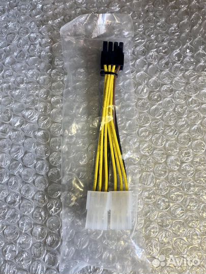 Провода и переходники для компьютера SATA, 8 pin