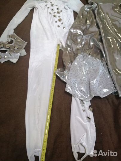 Костюм снежная королева