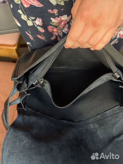 Сумка женскаяиз натуральной кожи