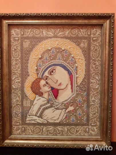 Иконы.Картины.Вышивка