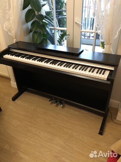 Цифровое пианино yamaha ydp 142