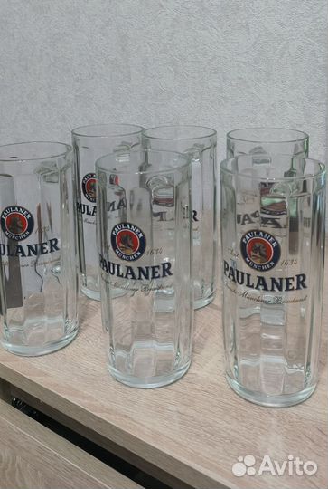 Пивные бокалы