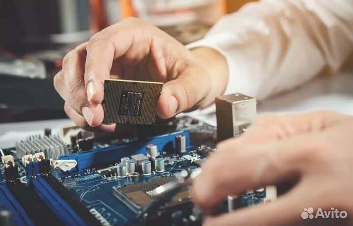 Ремонт компьютеров и ноутбуков, Установка Windows