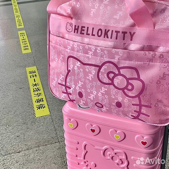 Дорожная сумка Hello Kitty под заказ