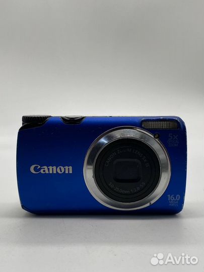 Canon powershot a3300 is