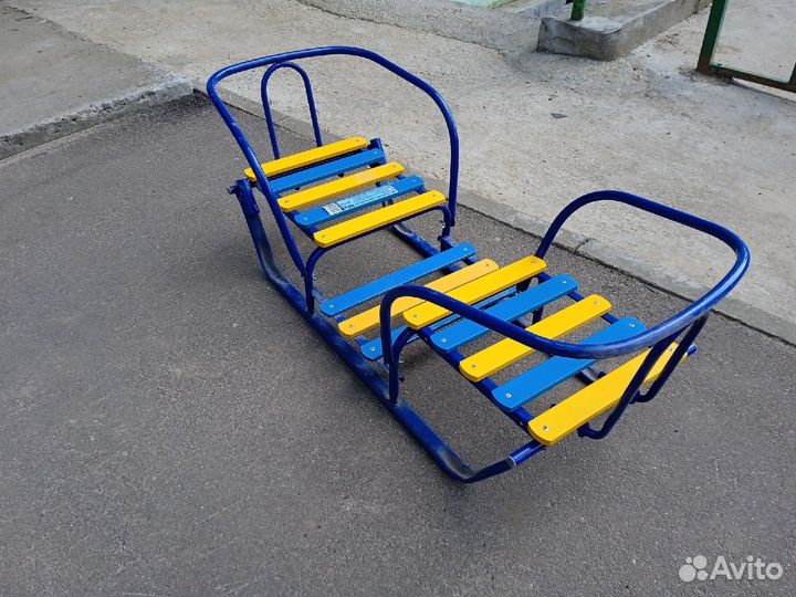 Санки для двойни