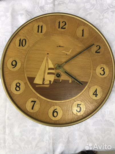 Настенные часы Маяк СССР