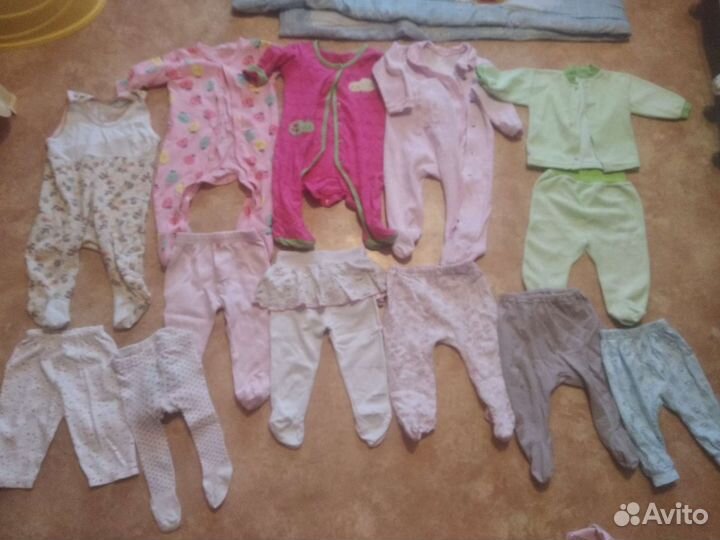 Вещи пакетом на девочку