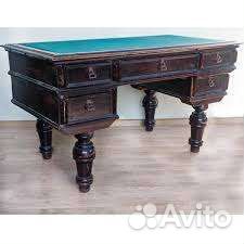 Стол письменный старинный