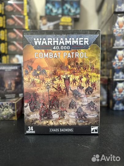 Warhammer 40000 combat patrol: chaos daemons