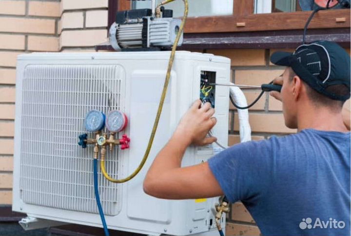 Мастер по ремонту кондиционеров Чистка Заправка