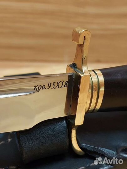 Нож финка нквд сталь 95Х18