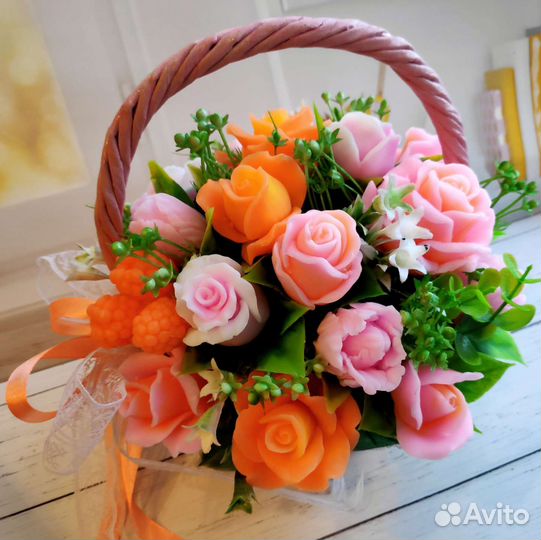 Букет из мыла подарок