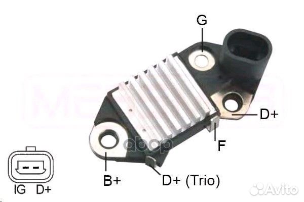 Интегралка Daewoo Matiz 0.8 (Delphi) QZ271910