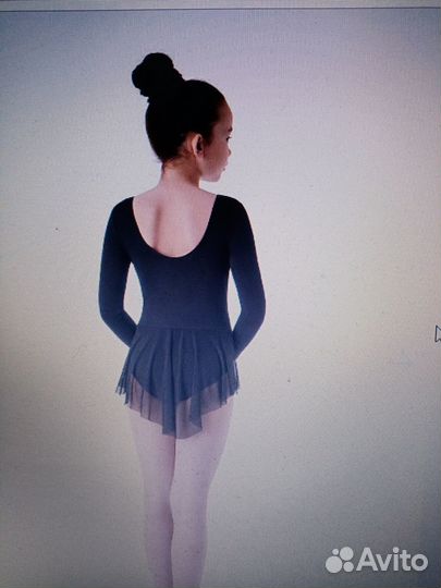 Купальник гимнастический 140-146