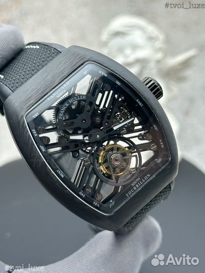 Часы Franck muller Vanguard Tourbillon Skeleton