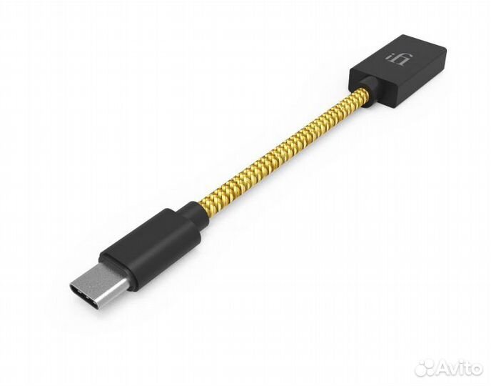 Кабель usb iFi OTG type c