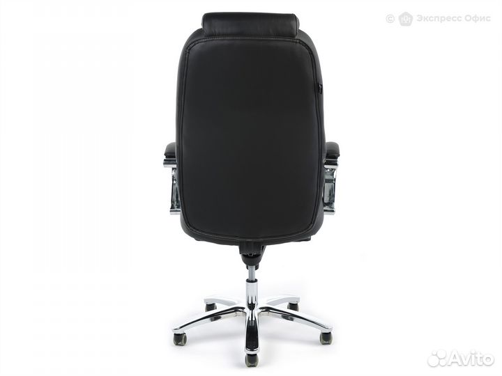 Кресло для руководителя Бюрократ T-9923SL/black