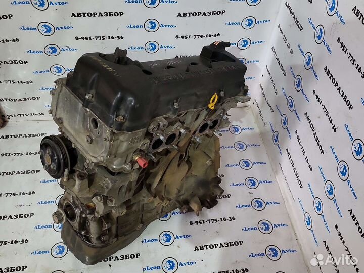 Двигатель Nissan Sunny fb15 QG15