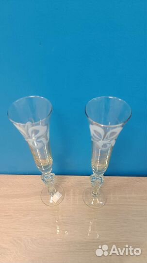 Бокалы свадебные