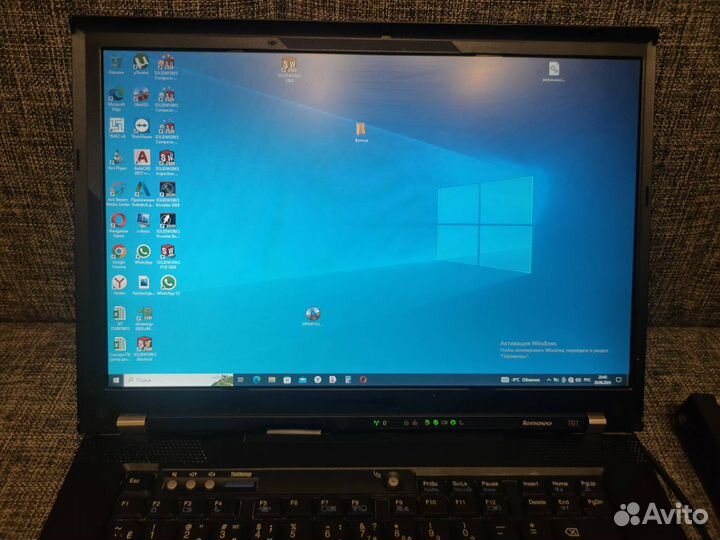 Ноутбуки Lenovo thinkpad T61 и X200S