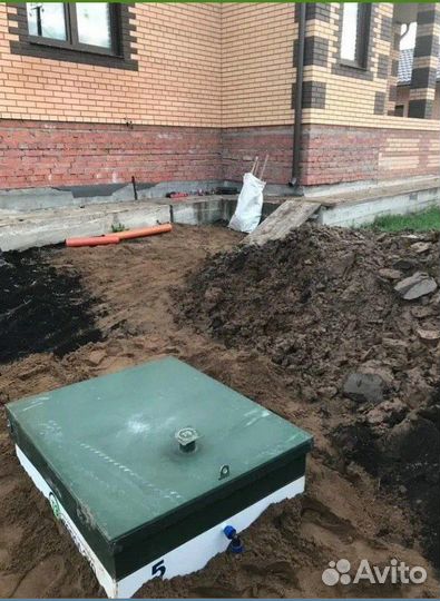 Септик+монтаж + гарантия