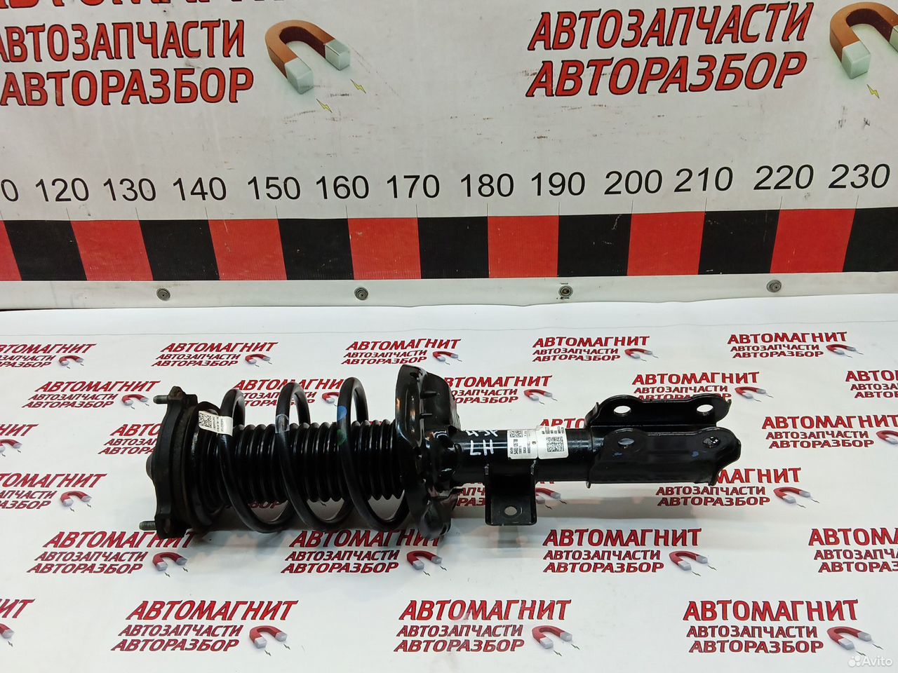 Амортизатор стойка передняя левая Киа Оптима 4 JF