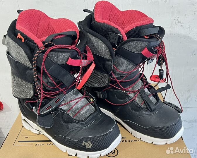 Сноубордические ботинки мужские